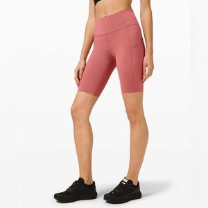 Lululemon Fast and Free Short 10" *Cool Cherry Tint